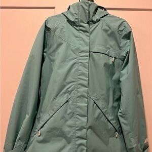 Mountain Equipment Women's Teal Ski Jacket